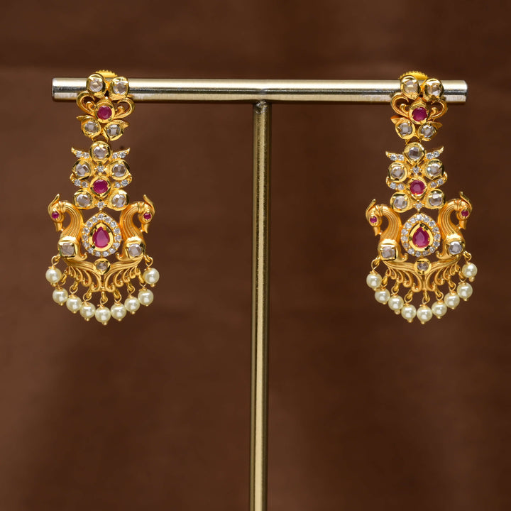 Uncut Polki Earrings