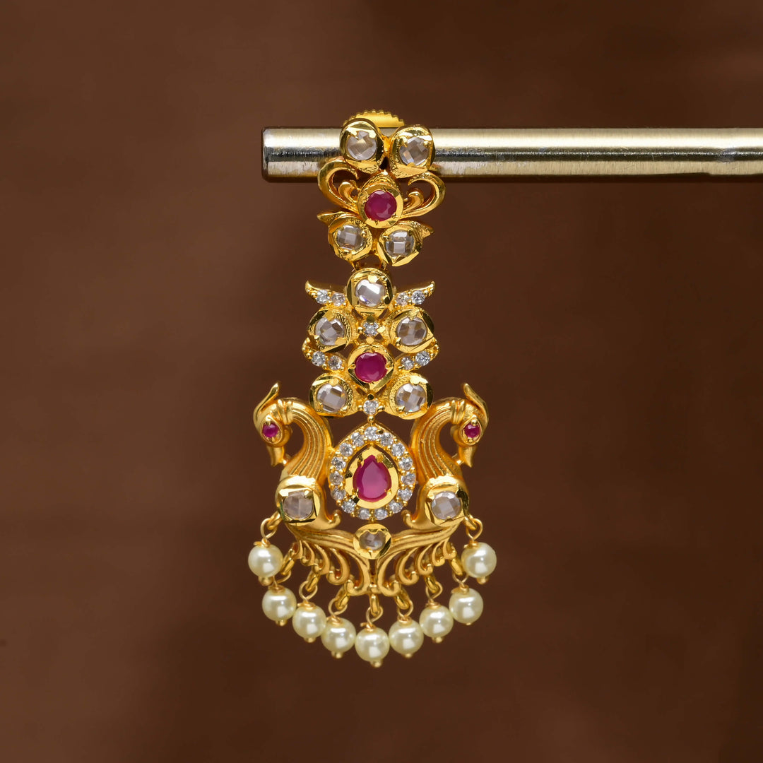 Uncut Polki Earrings