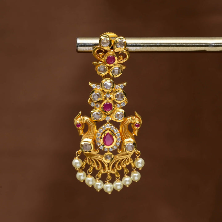 Uncut Polki Earrings