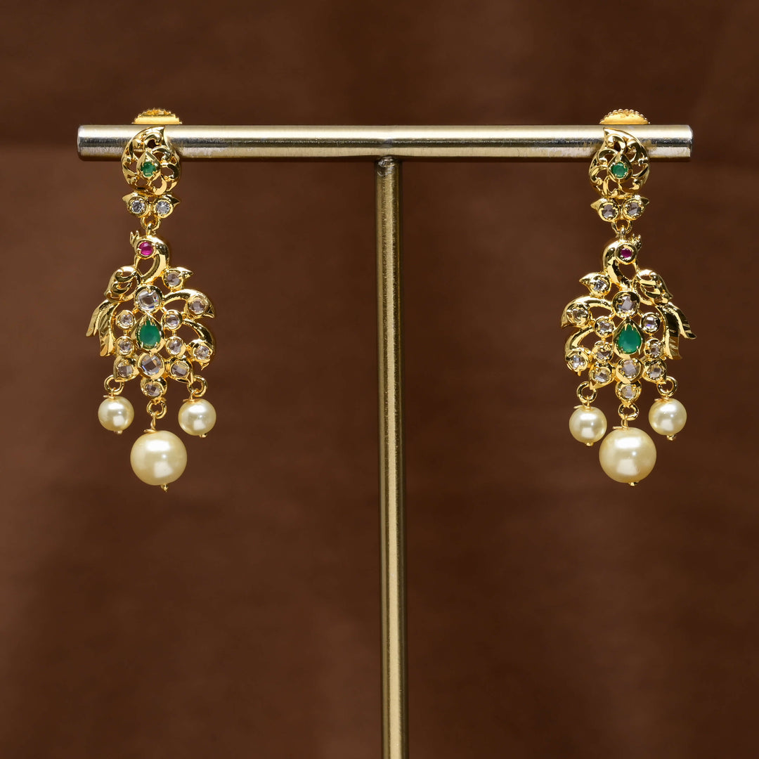 Uncut Polki Earrings