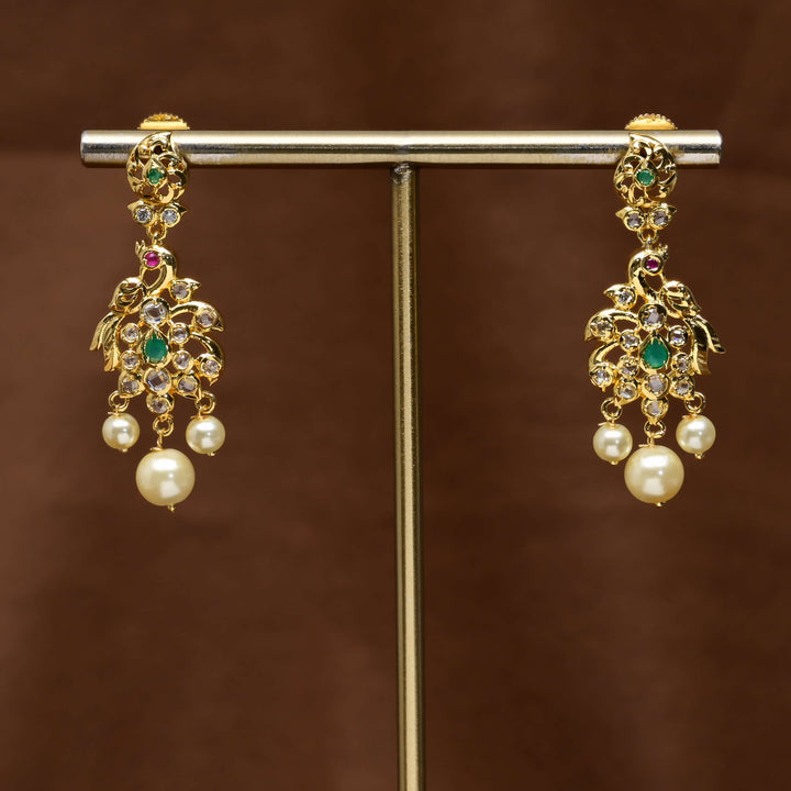 Uncut Polki Earrings