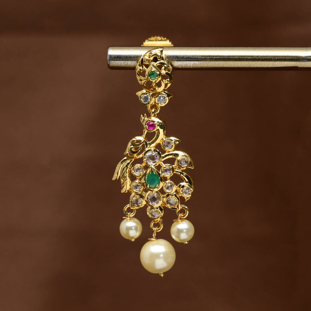 Uncut Polki Earrings