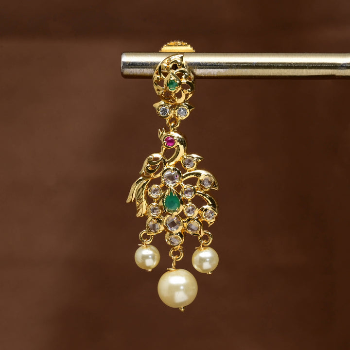 Uncut Polki Earrings
