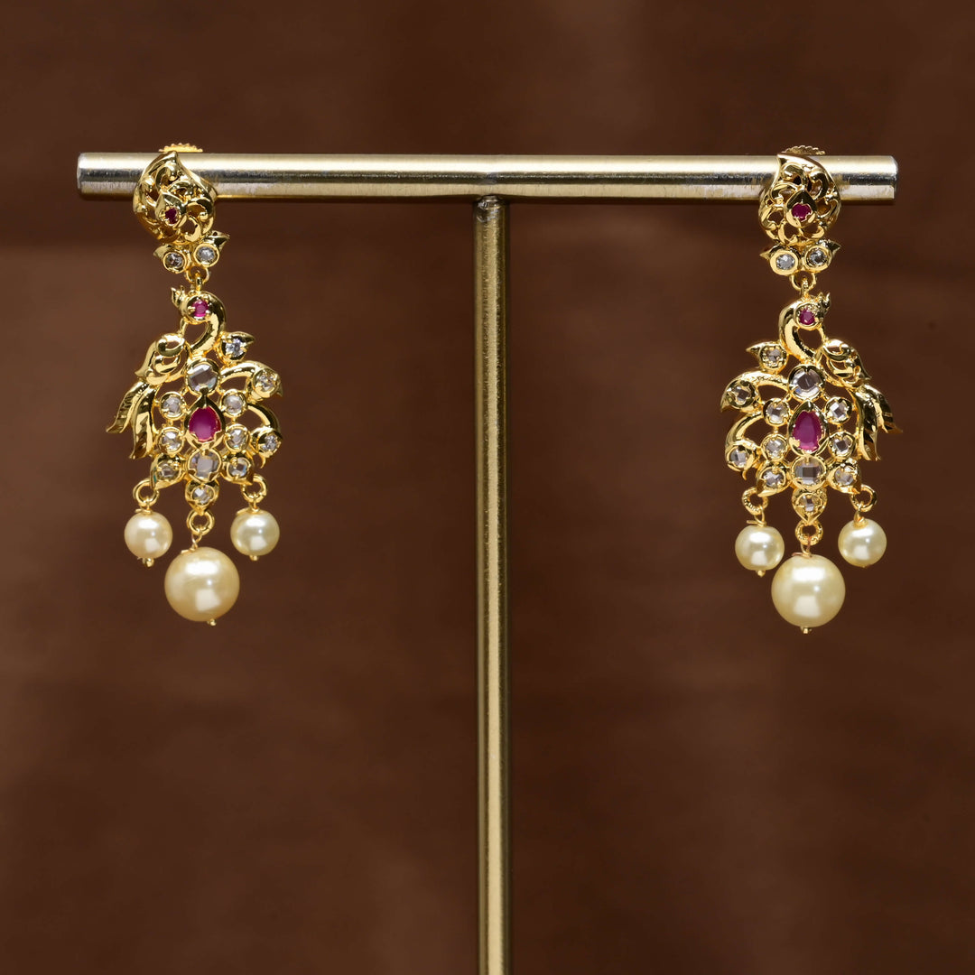 Uncut Polki Earrings