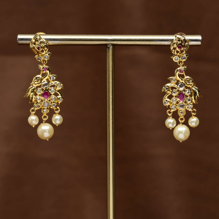 Uncut Polki Earrings