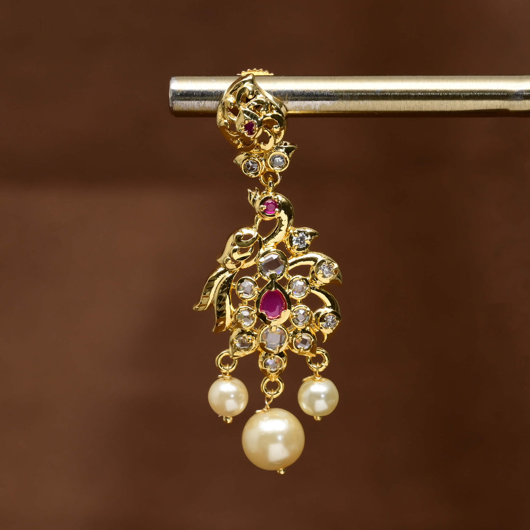 Uncut Polki Earrings