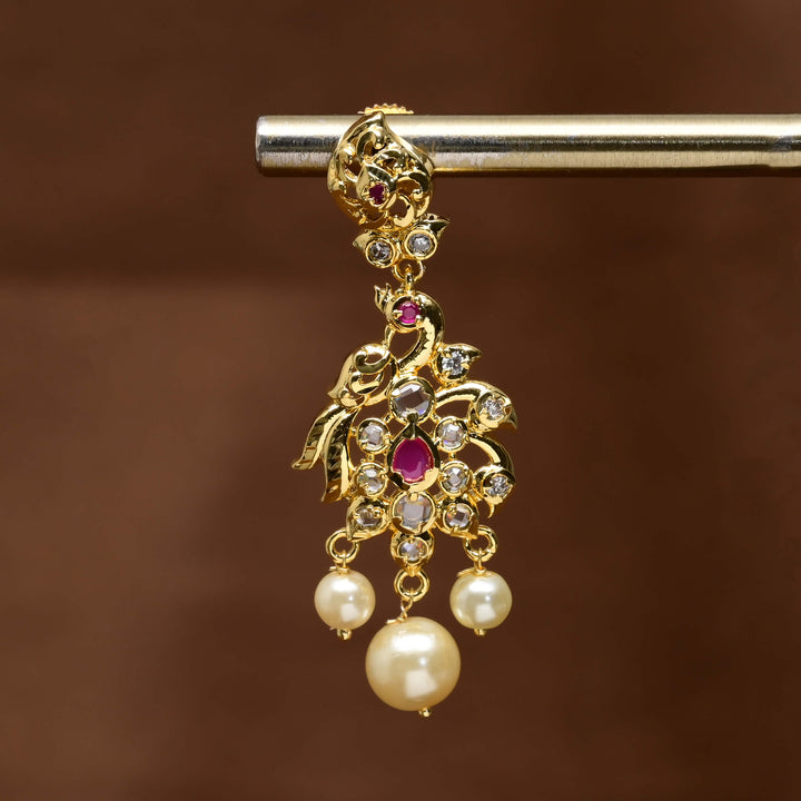Uncut Polki Earrings