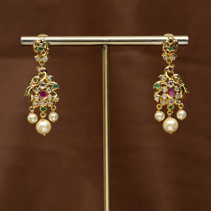 Uncut Polki Earrings