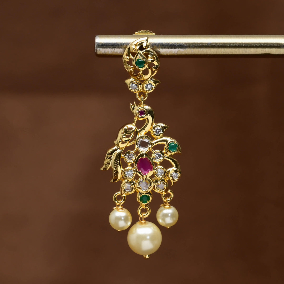 Uncut Polki Earrings