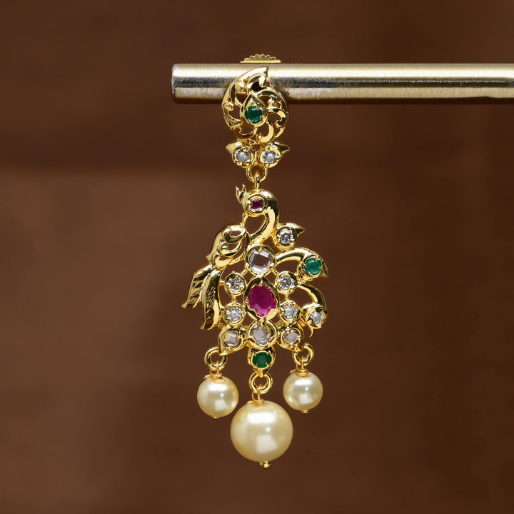 Uncut Polki Earrings