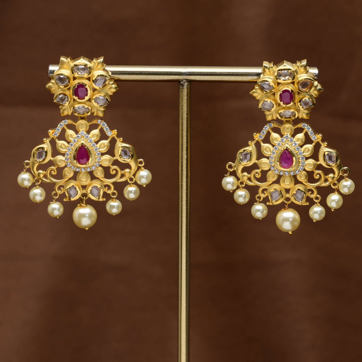 Uncut Polki Earrings