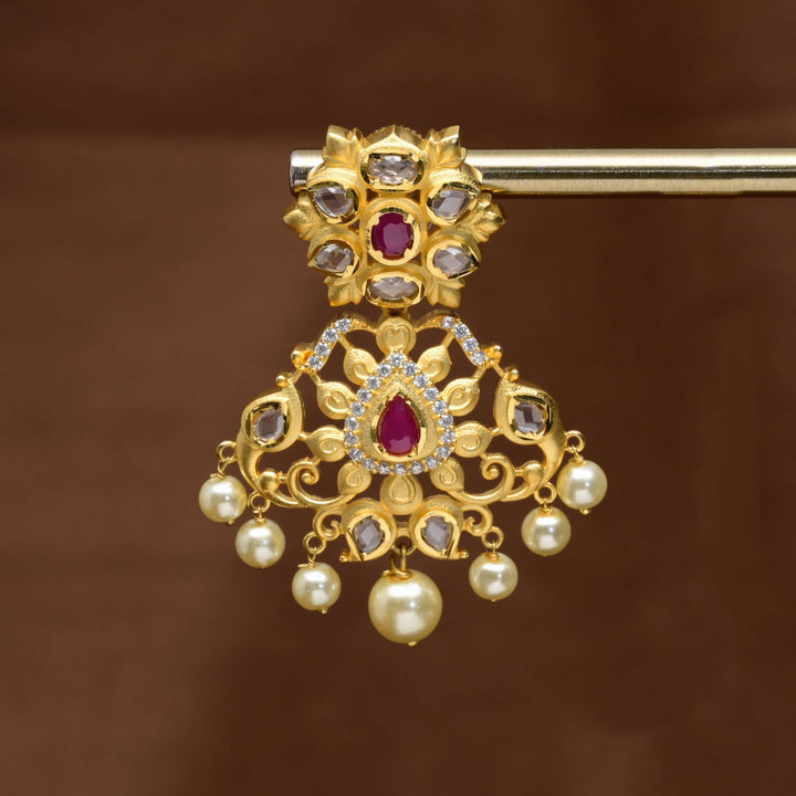 Uncut Polki Earrings
