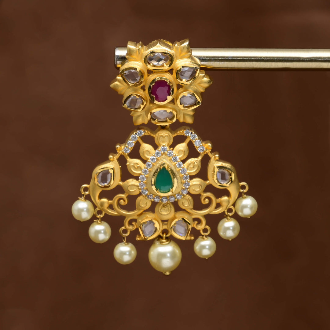 Uncut Polki Earrings