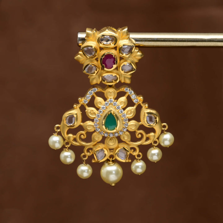 Uncut Polki Earrings