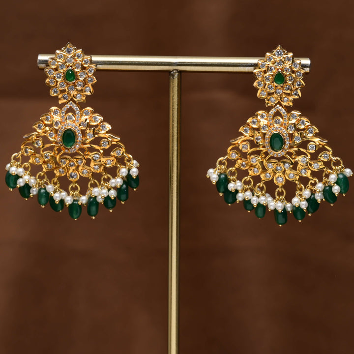 Uncut Polki Earrings