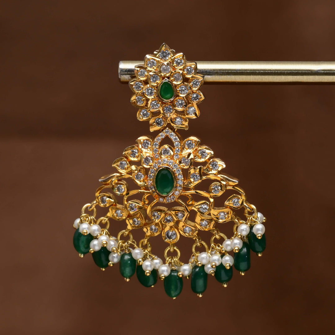Uncut Polki Earrings