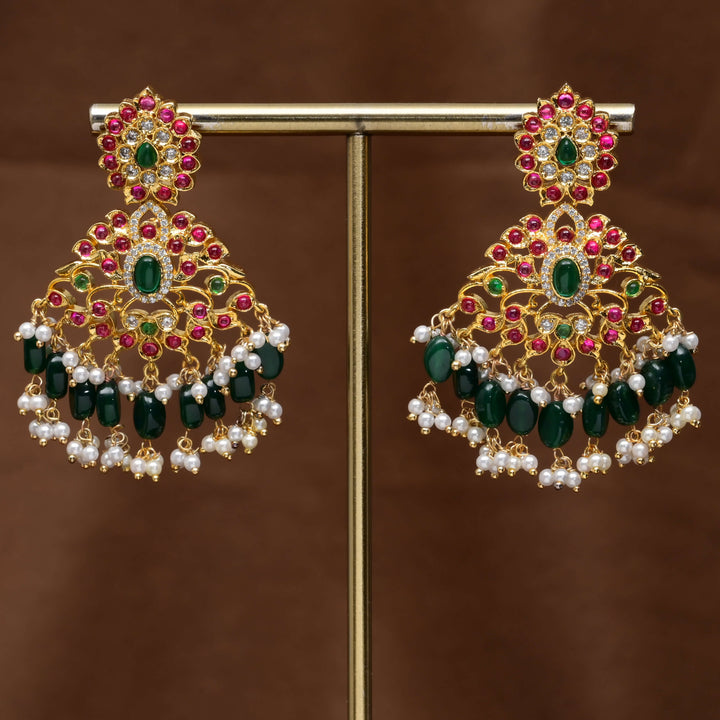Uncut Polki Earrings