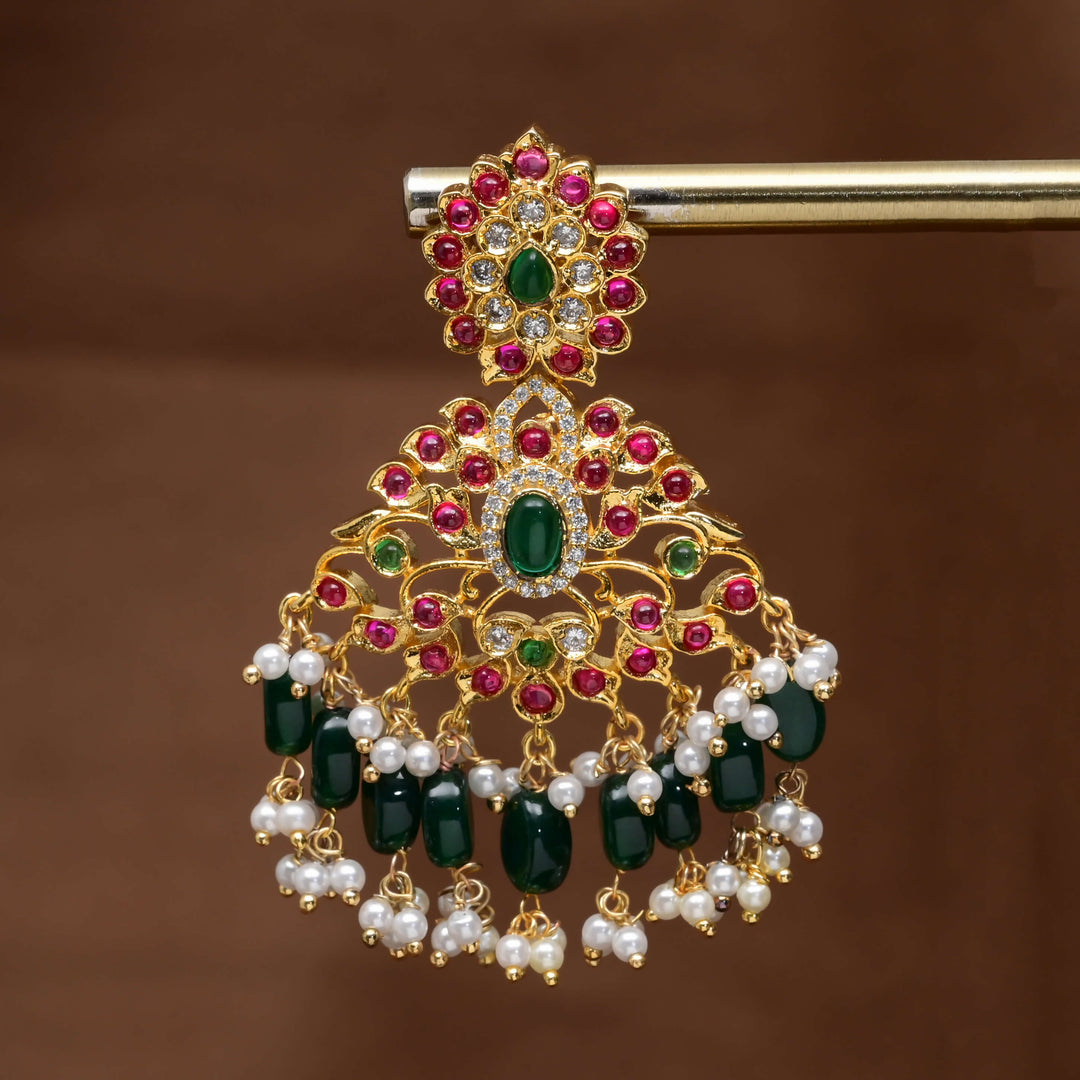 Uncut Polki Earrings