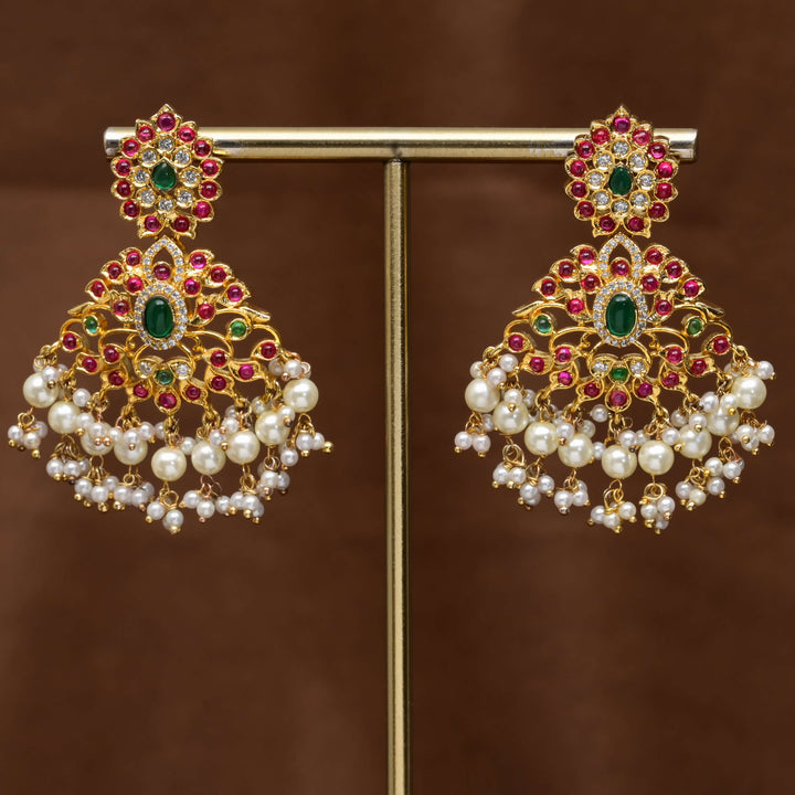 Uncut Polki Earrings