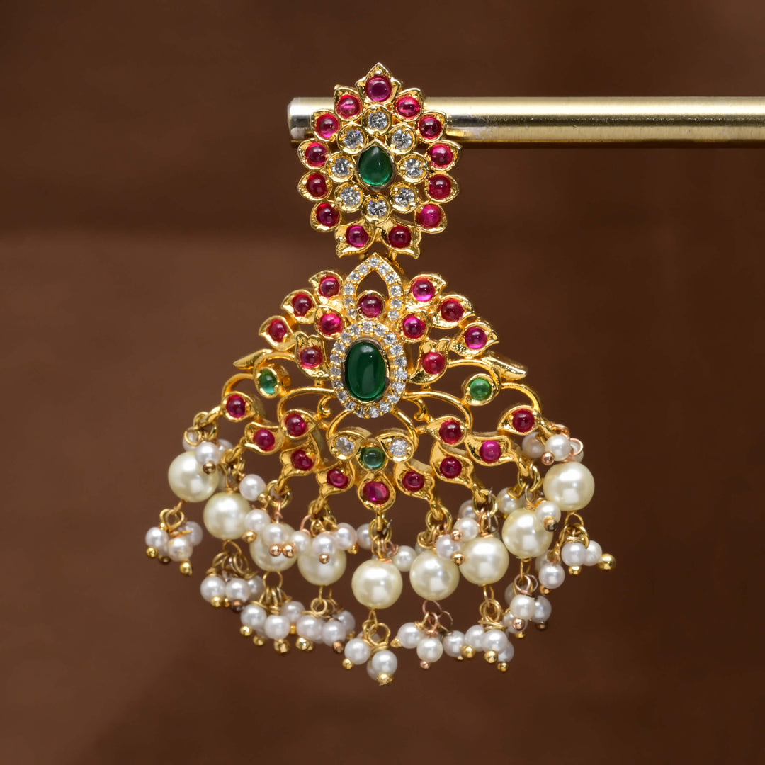Uncut Polki Earrings