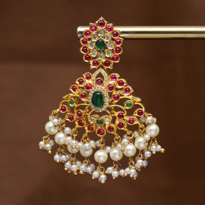 Uncut Polki Earrings