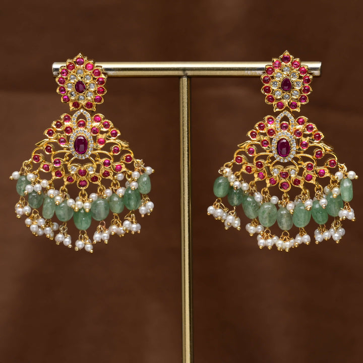 Uncut Polki Earrings