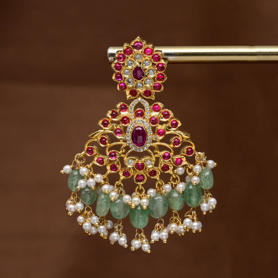 Uncut Polki Earrings