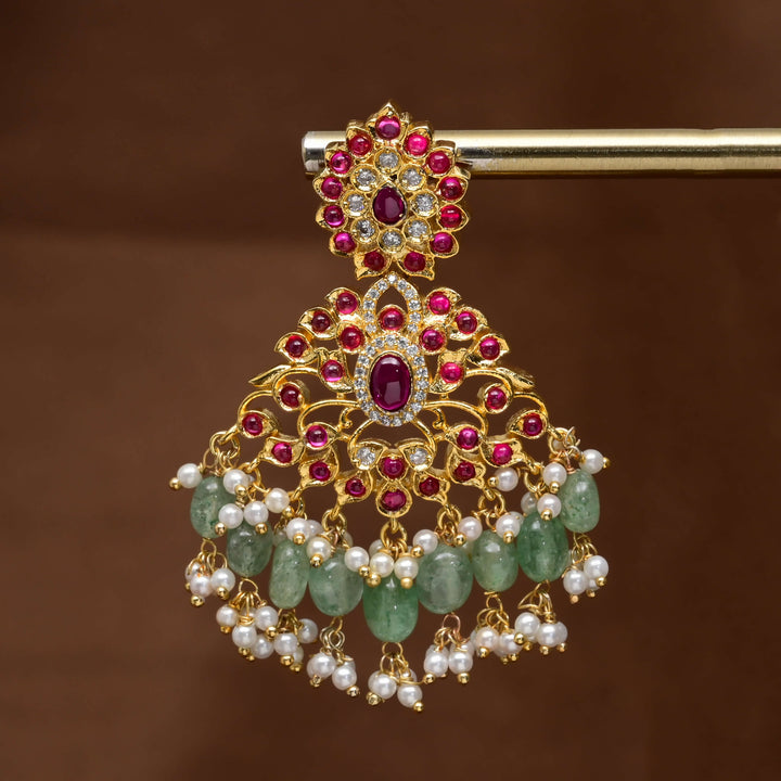 Uncut Polki Earrings
