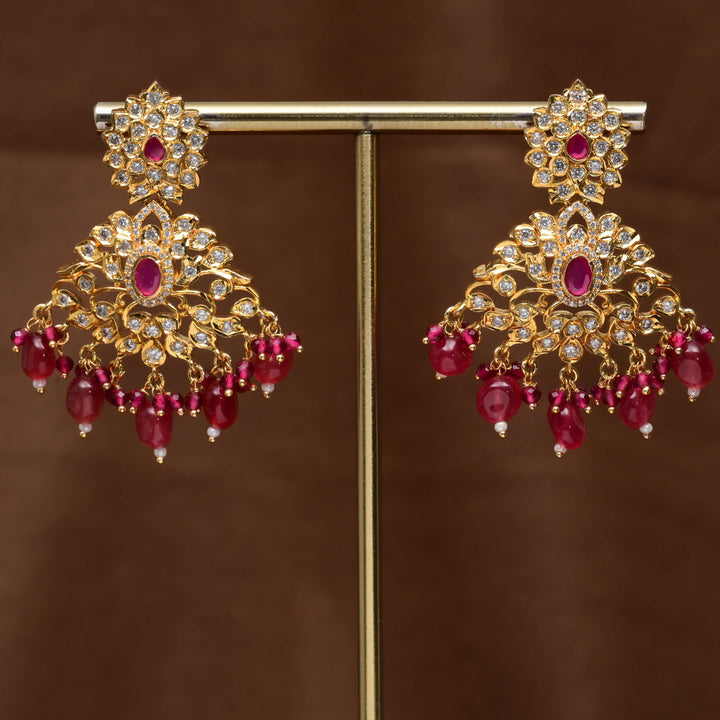 Uncut Polki Earrings