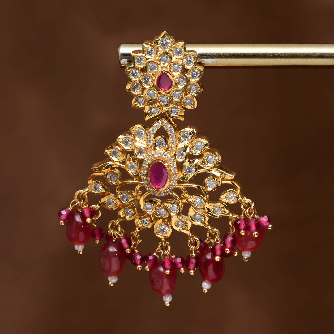 Uncut Polki Earrings