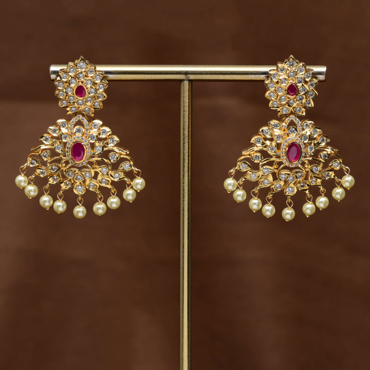Uncut Polki Earrings