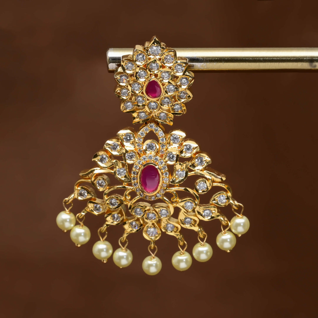 Uncut Polki Earrings