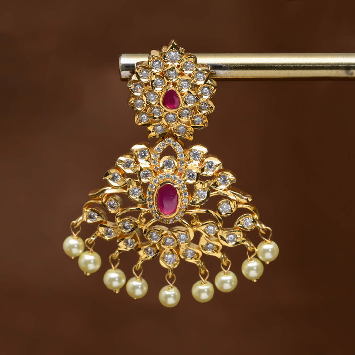 Uncut Polki Earrings