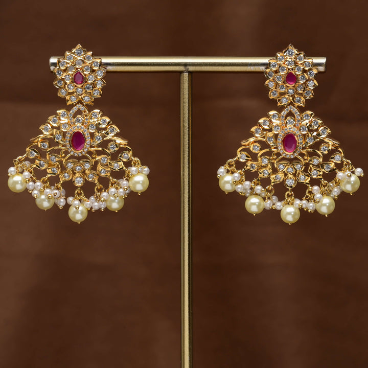 Uncut Polki Earrings