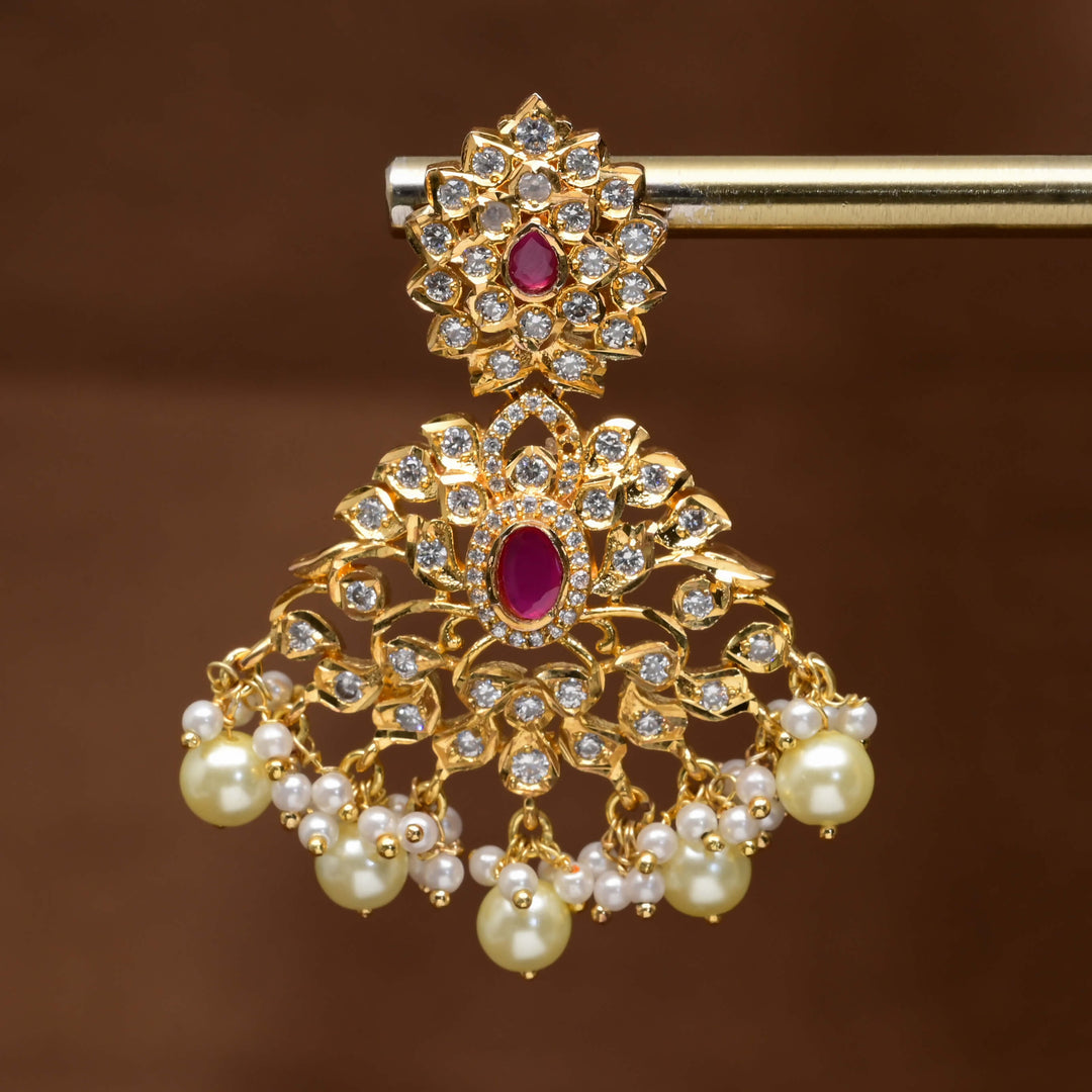 Uncut Polki Earrings