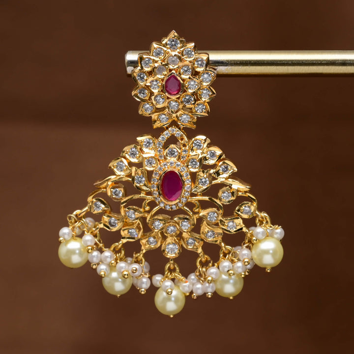 Uncut Polki Earrings