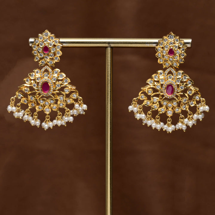 Uncut Polki Earrings