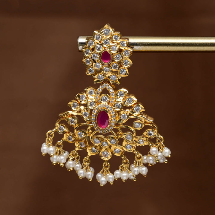 Uncut Polki Earrings