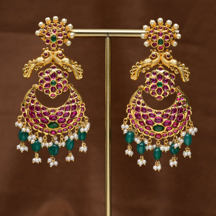 Uncut Polki Earrings