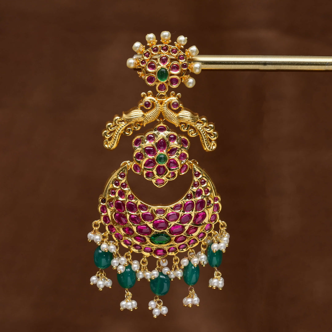 Uncut Polki Earrings