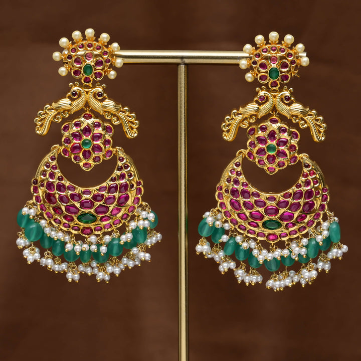 Uncut Polki Earrings