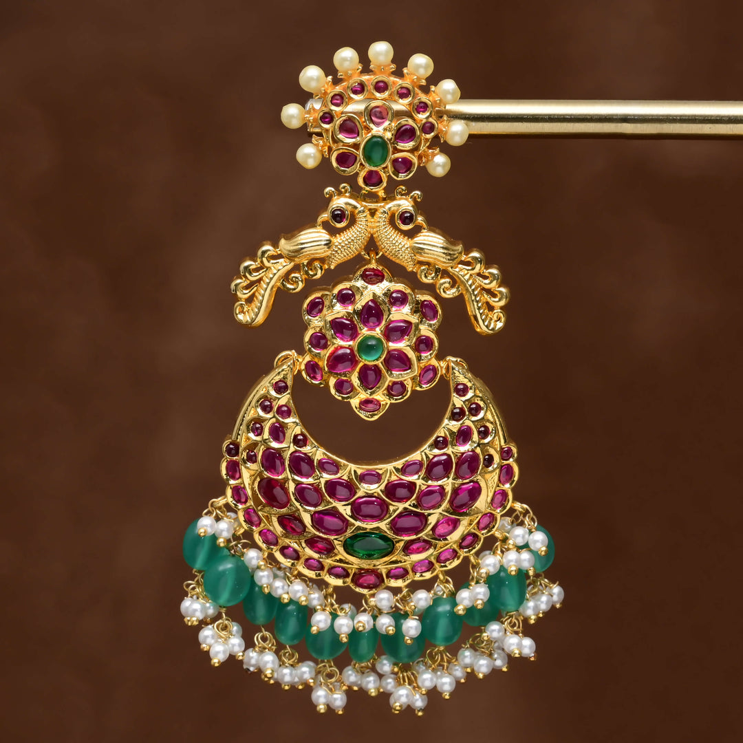Uncut Polki Earrings