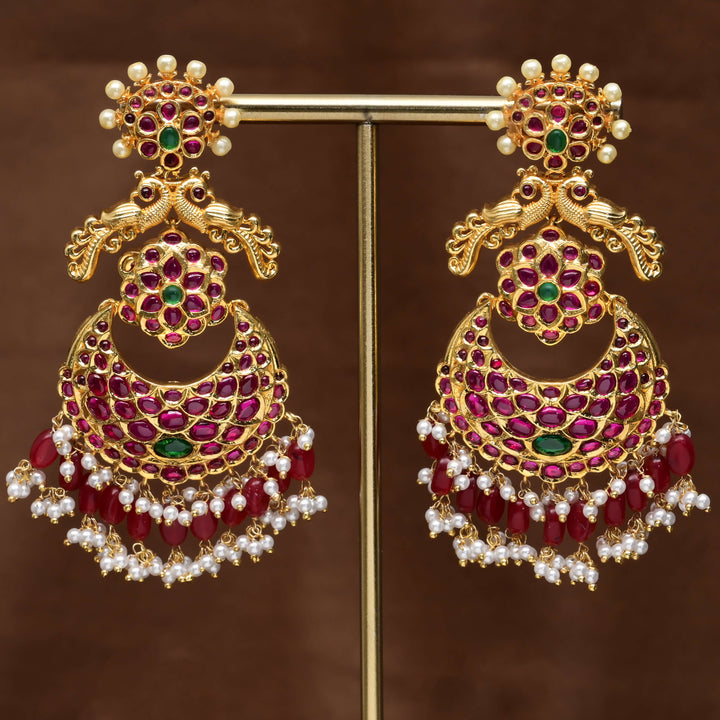 Uncut Polki Earrings