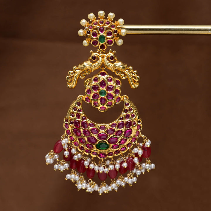 Uncut Polki Earrings
