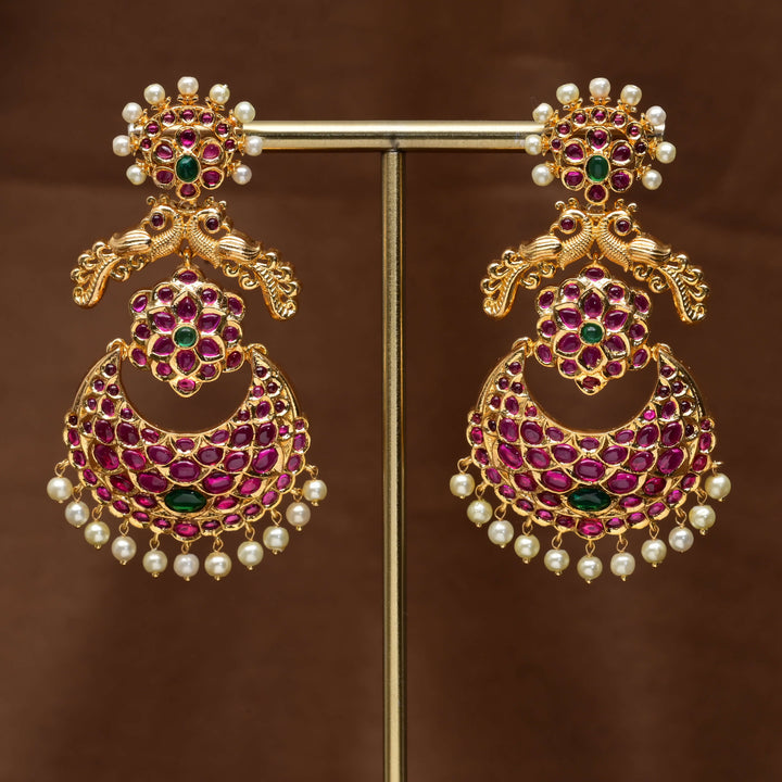 Uncut Polki Earrings