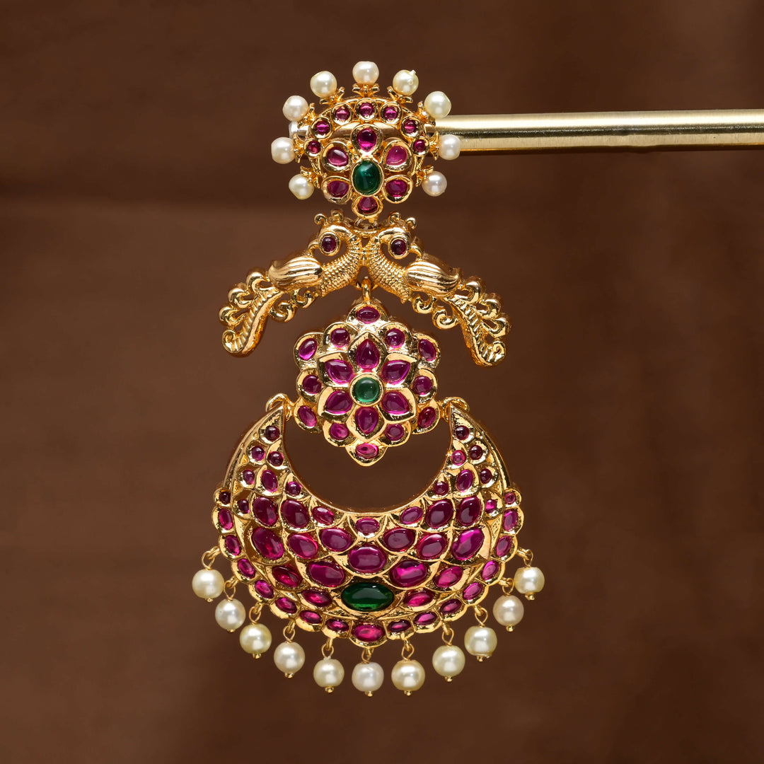 Uncut Polki Earrings