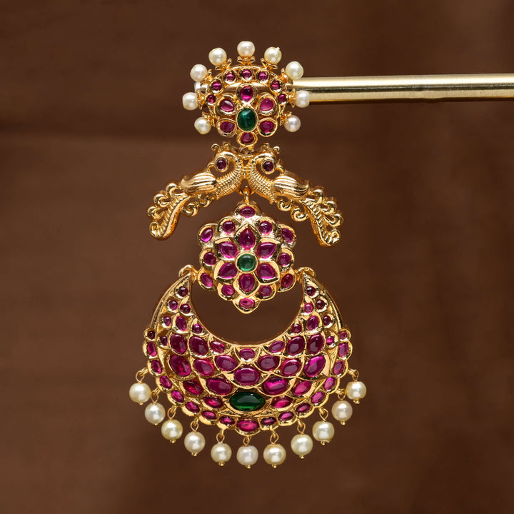 Uncut Polki Earrings