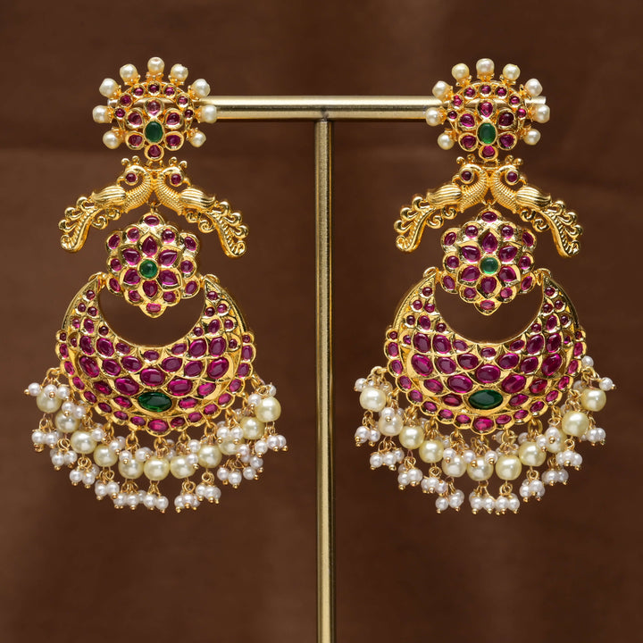 Uncut Polki Earrings