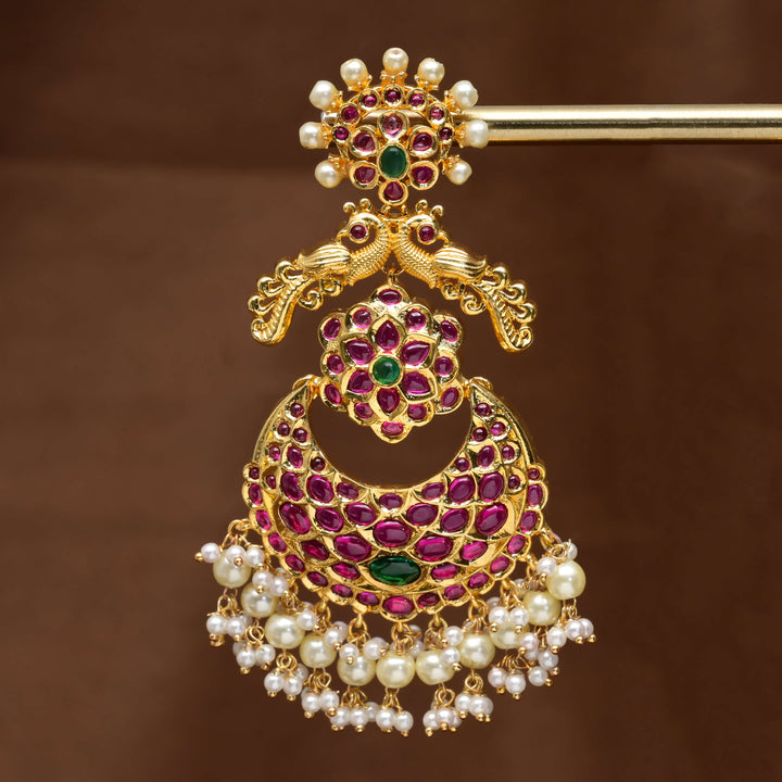 Uncut Polki Earrings