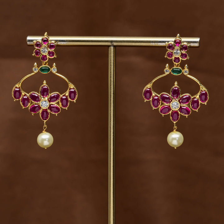 Uncut Polki Earrings